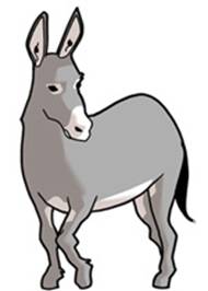 O burro do aldeão